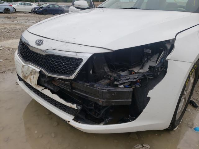 Photo 8 VIN: 5XXGN4A71CG029996 - KIA OPTIMA EX 