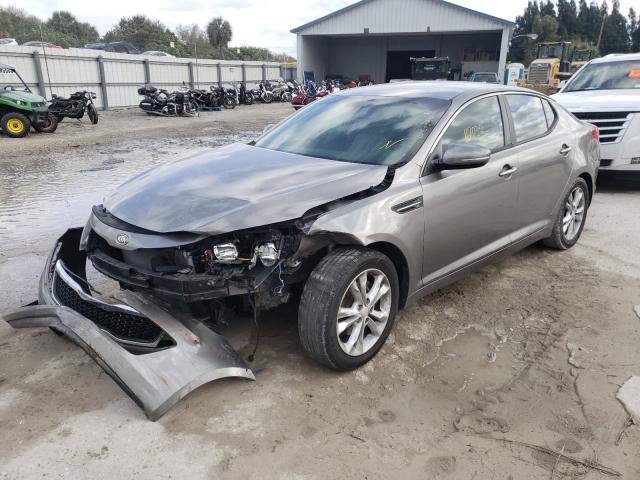 Photo 1 VIN: 5XXGN4A71CG031845 - KIA OPTIMA EX 