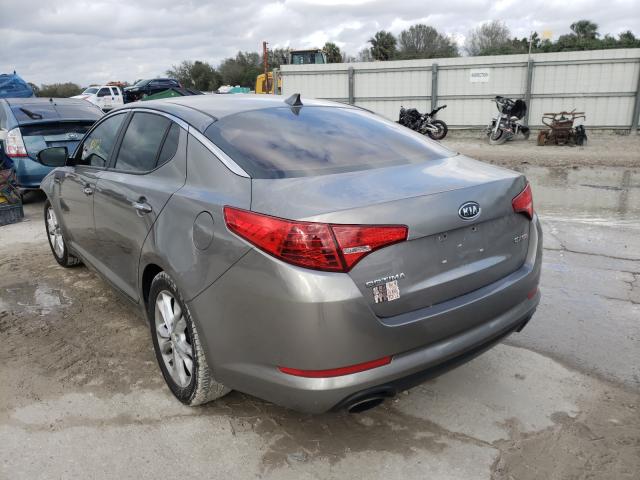 Photo 2 VIN: 5XXGN4A71CG031845 - KIA OPTIMA EX 