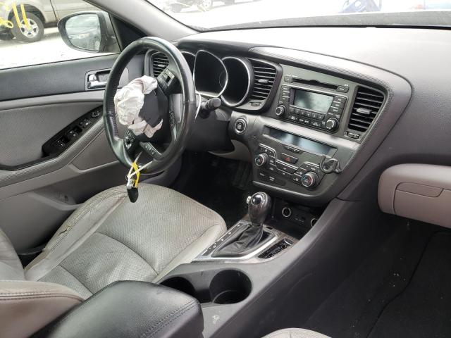 Photo 8 VIN: 5XXGN4A71CG031845 - KIA OPTIMA EX 