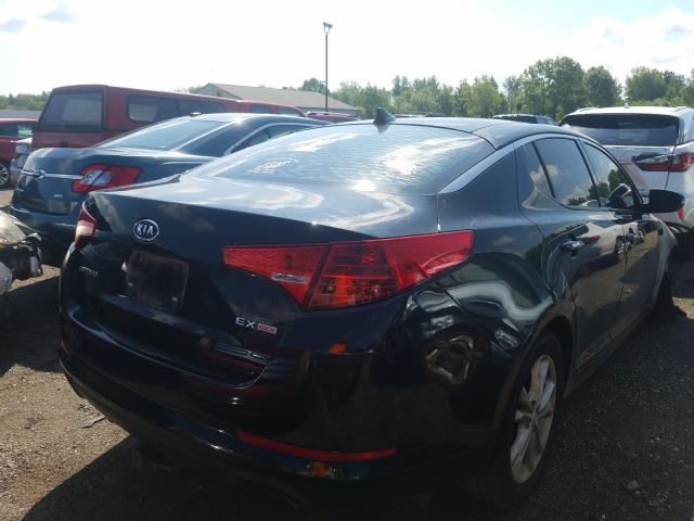 Photo 3 VIN: 5XXGN4A71CG036754 - KIA OPTIMA EX 