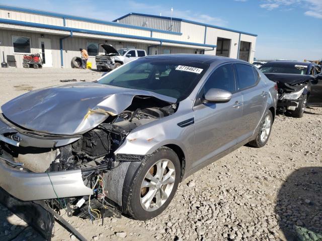 Photo 1 VIN: 5XXGN4A71CG036785 - KIA OPTIMA EX 