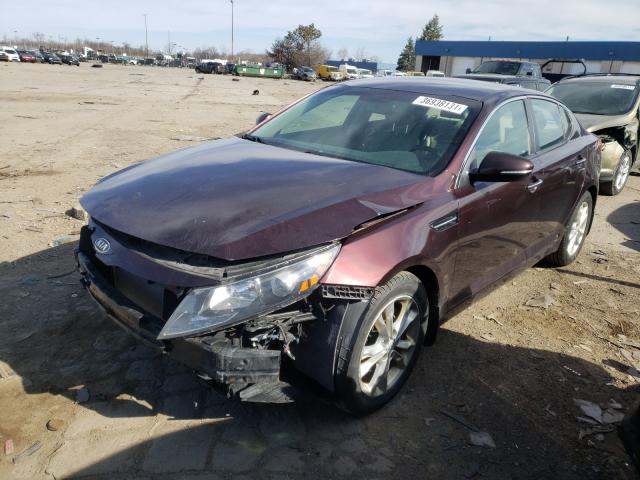 Photo 1 VIN: 5XXGN4A71CG036799 - KIA OPTIMA EX 