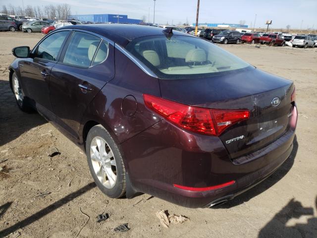 Photo 2 VIN: 5XXGN4A71CG036799 - KIA OPTIMA EX 