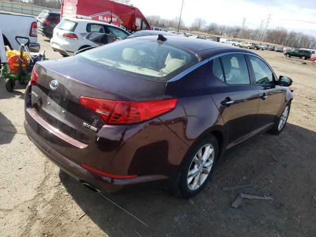 Photo 3 VIN: 5XXGN4A71CG036799 - KIA OPTIMA EX 