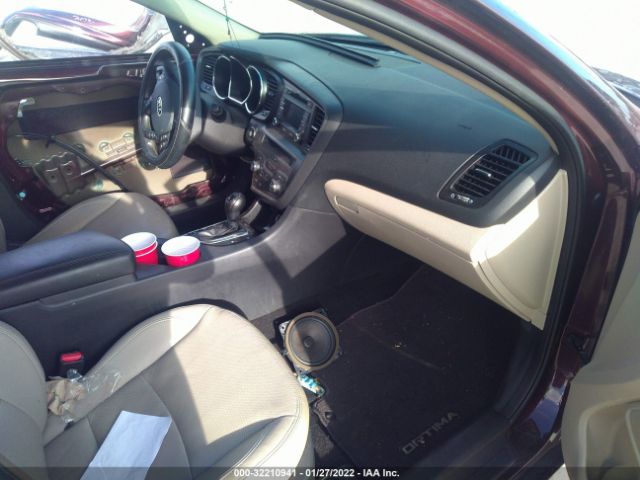 Photo 4 VIN: 5XXGN4A71CG038696 - KIA OPTIMA 