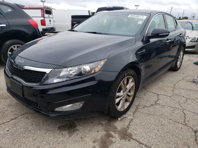 Photo 1 VIN: 5XXGN4A71CG049410 - KIA OPTIMA EX 