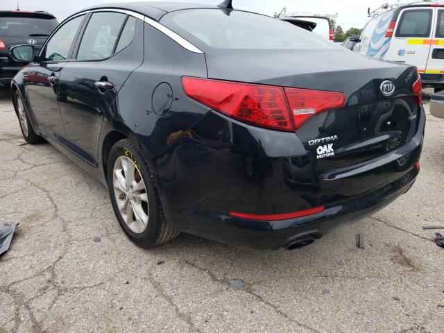 Photo 2 VIN: 5XXGN4A71CG049410 - KIA OPTIMA EX 