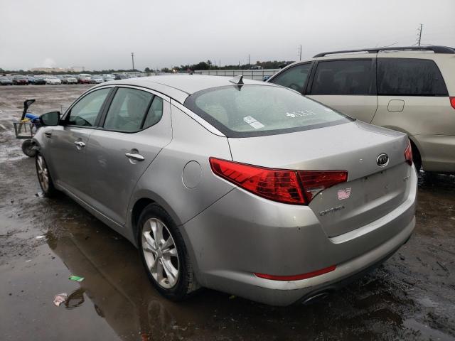 Photo 2 VIN: 5XXGN4A71CG057782 - KIA OPTIMA EX 