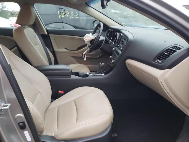 Photo 4 VIN: 5XXGN4A71CG057782 - KIA OPTIMA EX 