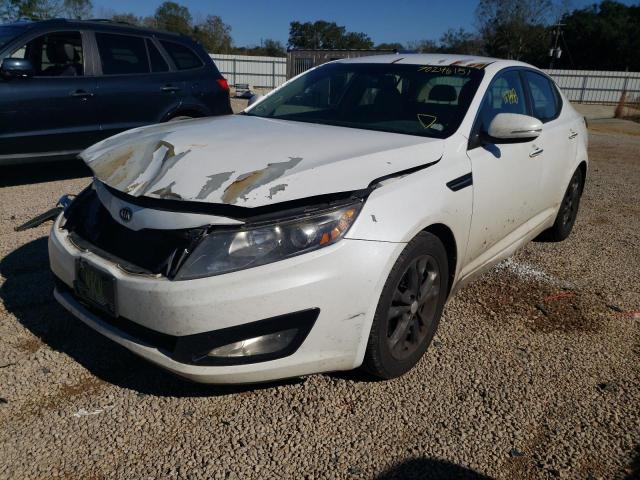 Photo 1 VIN: 5XXGN4A71CG061511 - KIA OPTIMA EX 