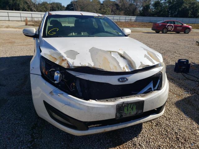 Photo 8 VIN: 5XXGN4A71CG061511 - KIA OPTIMA EX 