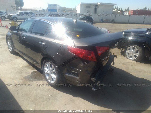 Photo 2 VIN: 5XXGN4A71CG065817 - KIA OPTIMA 