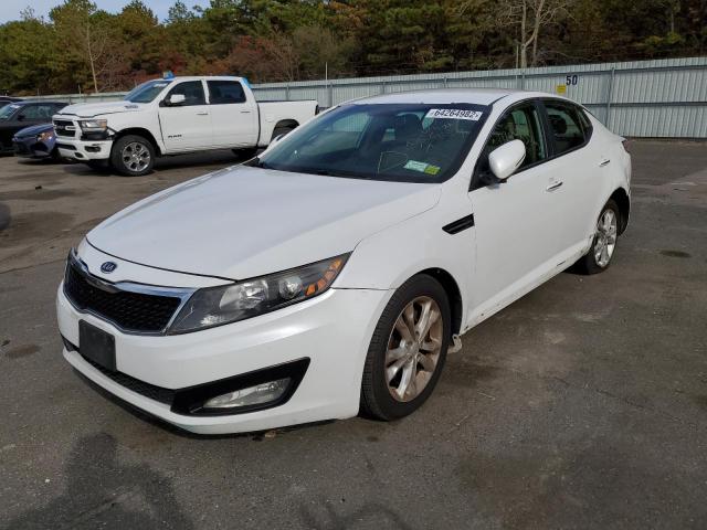 Photo 1 VIN: 5XXGN4A71CG066059 - KIA OPTIMA EX 