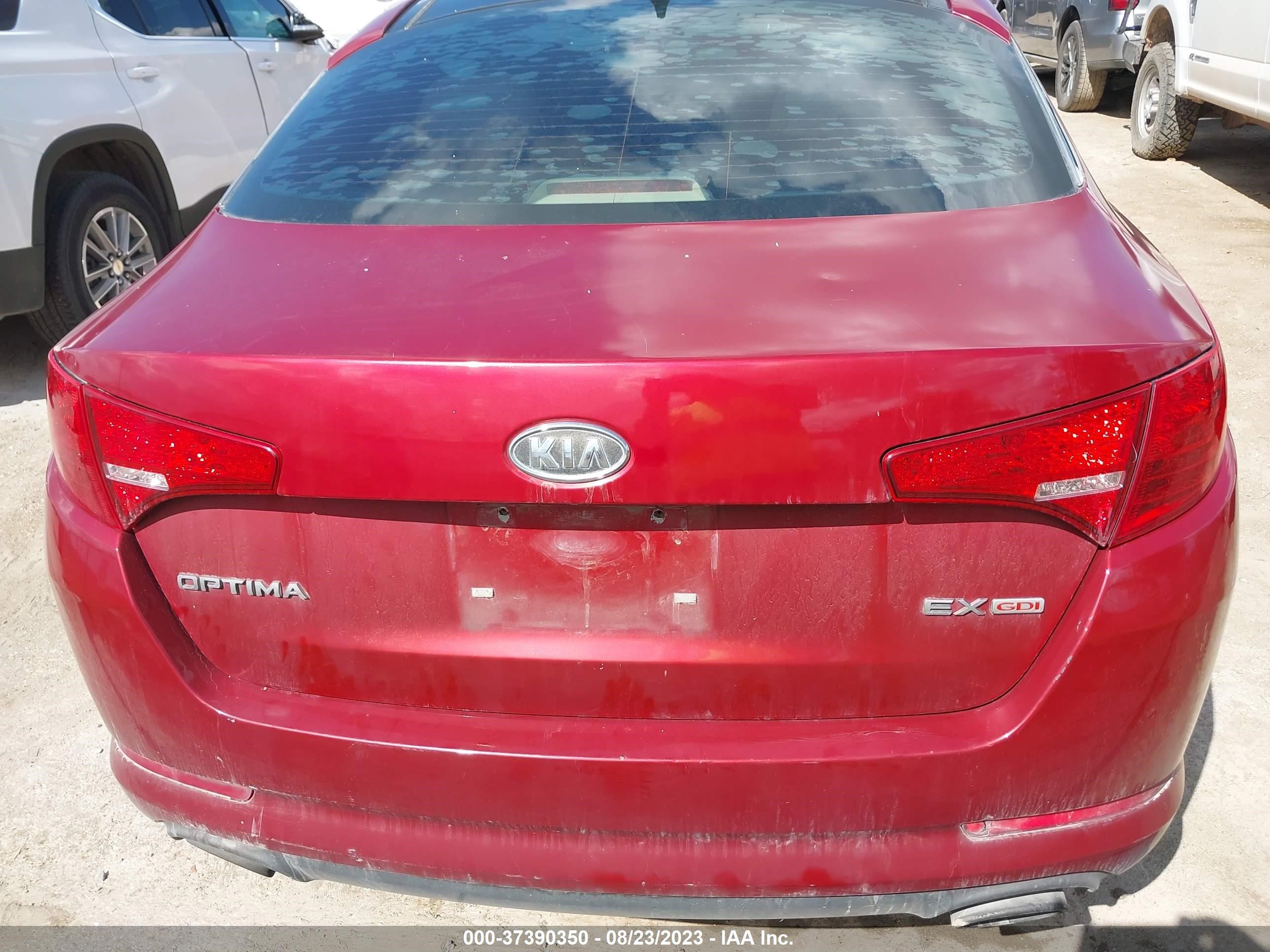 Photo 14 VIN: 5XXGN4A71CG069351 - KIA OPTIMA 