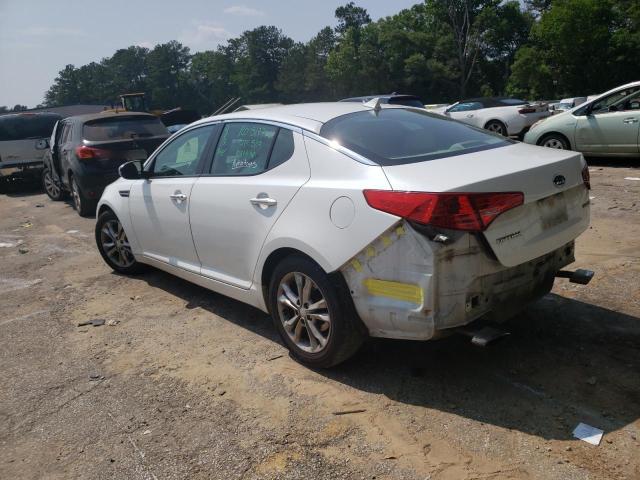 Photo 1 VIN: 5XXGN4A71CG081340 - KIA OPTIMA EX 