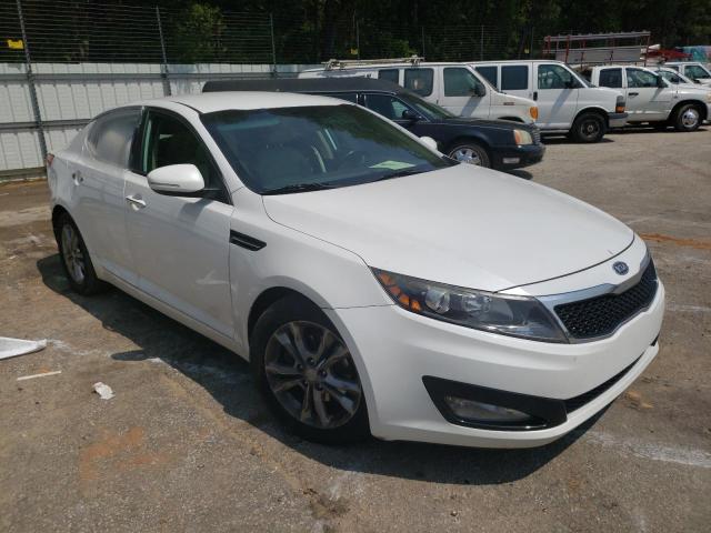 Photo 3 VIN: 5XXGN4A71CG081340 - KIA OPTIMA EX 