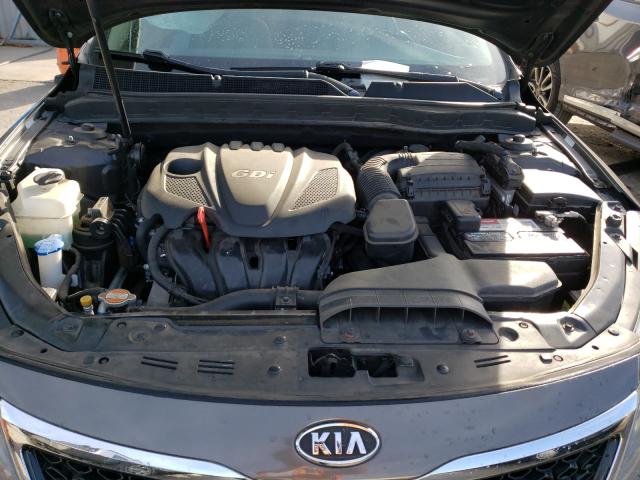 Photo 6 VIN: 5XXGN4A71CG086294 - KIA OPTIMA EX 