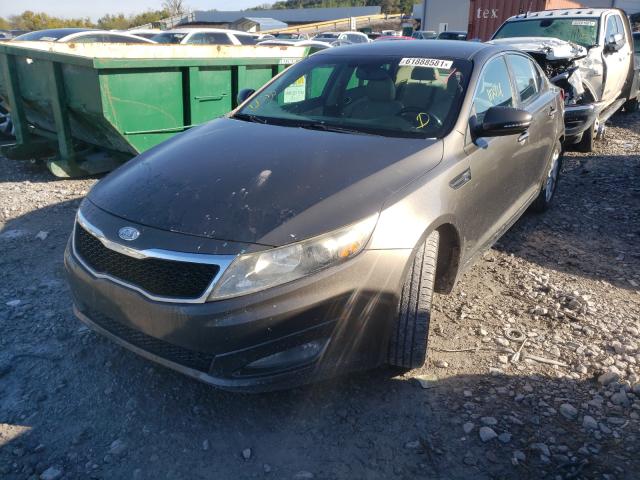 Photo 1 VIN: 5XXGN4A71CG086375 - KIA OPTIMA EX 