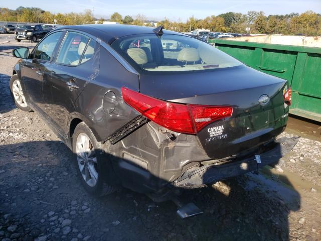 Photo 2 VIN: 5XXGN4A71CG086375 - KIA OPTIMA EX 