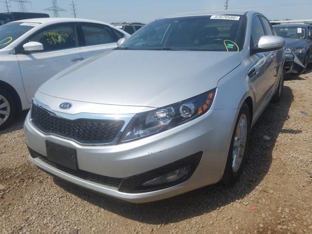 Photo 1 VIN: 5XXGN4A71CG087994 - KIA OPTIMA EX 