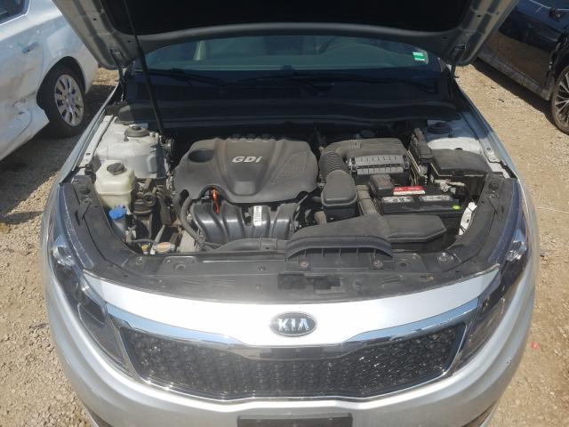 Photo 6 VIN: 5XXGN4A71CG087994 - KIA OPTIMA EX 