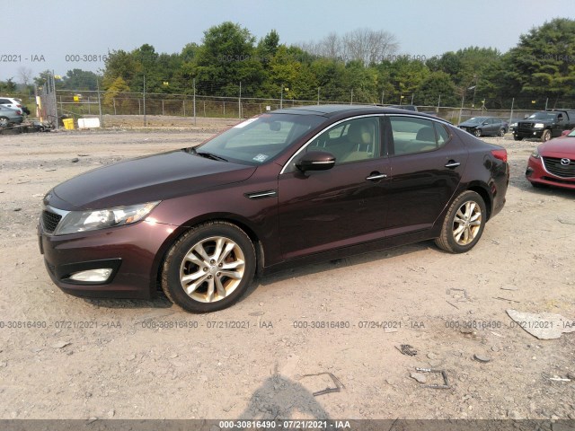 Photo 1 VIN: 5XXGN4A71DG091027 - KIA OPTIMA 