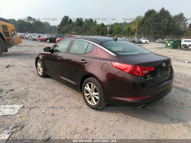 Photo 2 VIN: 5XXGN4A71DG091027 - KIA OPTIMA 