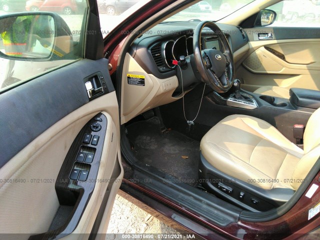 Photo 4 VIN: 5XXGN4A71DG091027 - KIA OPTIMA 