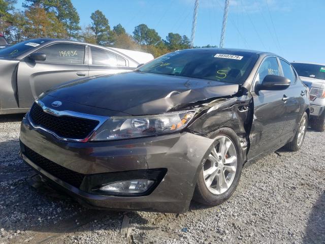 Photo 1 VIN: 5XXGN4A71DG091769 - KIA OPTIMA EX 