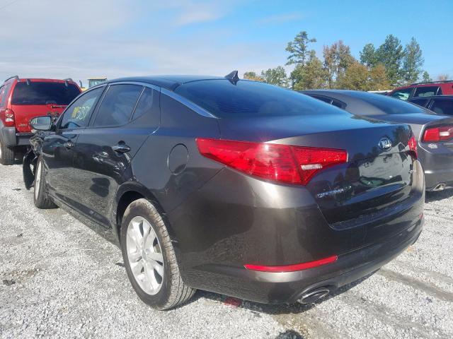 Photo 2 VIN: 5XXGN4A71DG091769 - KIA OPTIMA EX 