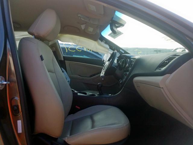 Photo 4 VIN: 5XXGN4A71DG091769 - KIA OPTIMA EX 