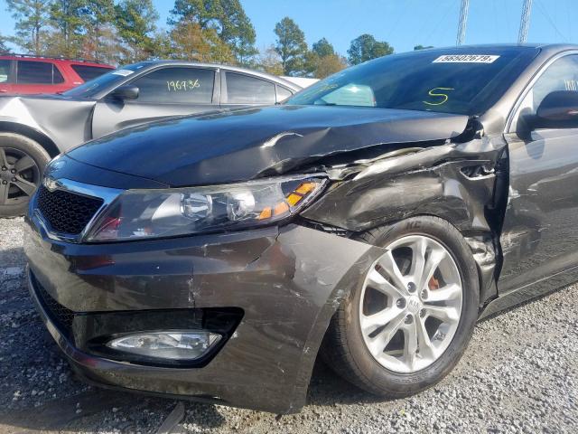 Photo 8 VIN: 5XXGN4A71DG091769 - KIA OPTIMA EX 