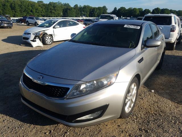 Photo 1 VIN: 5XXGN4A71DG102785 - KIA OPTIMA EX 