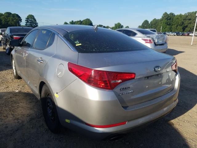 Photo 2 VIN: 5XXGN4A71DG102785 - KIA OPTIMA EX 