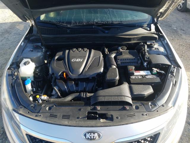 Photo 6 VIN: 5XXGN4A71DG102785 - KIA OPTIMA EX 