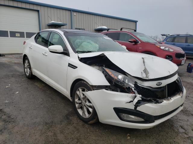 Photo 0 VIN: 5XXGN4A71DG105394 - KIA OPTIMA EX 