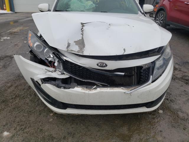 Photo 8 VIN: 5XXGN4A71DG105394 - KIA OPTIMA EX 