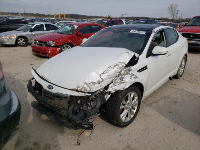 Photo 1 VIN: 5XXGN4A71DG109963 - KIA OPTIMA EX 