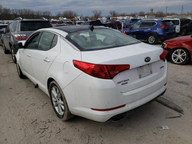 Photo 2 VIN: 5XXGN4A71DG109963 - KIA OPTIMA EX 