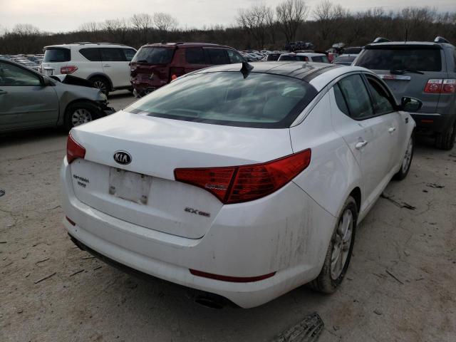 Photo 3 VIN: 5XXGN4A71DG109963 - KIA OPTIMA EX 