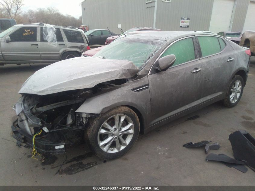 Photo 1 VIN: 5XXGN4A71DG112717 - KIA OPTIMA 