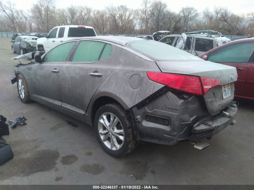 Photo 2 VIN: 5XXGN4A71DG112717 - KIA OPTIMA 