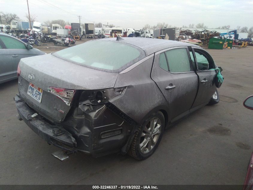 Photo 3 VIN: 5XXGN4A71DG112717 - KIA OPTIMA 