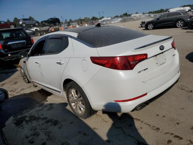 Photo 1 VIN: 5XXGN4A71DG118324 - KIA OPTIMA EX 