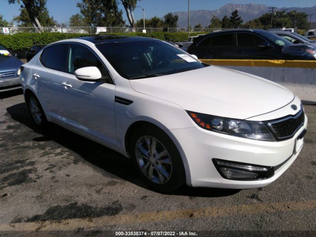 Photo 0 VIN: 5XXGN4A71DG118341 - KIA OPTIMA 