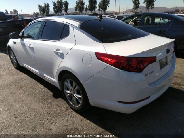 Photo 2 VIN: 5XXGN4A71DG118341 - KIA OPTIMA 