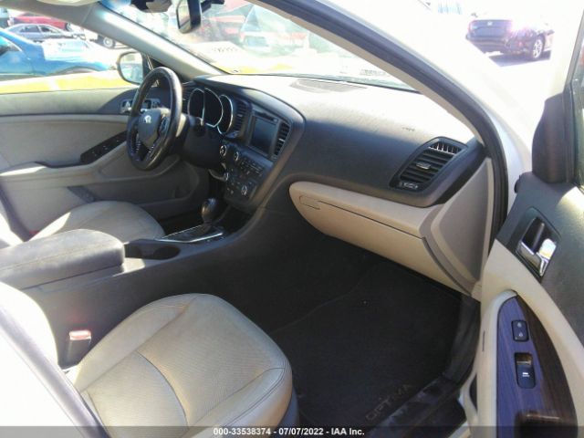 Photo 4 VIN: 5XXGN4A71DG118341 - KIA OPTIMA 