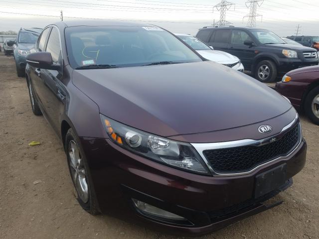 Photo 0 VIN: 5XXGN4A71DG119067 - KIA OPTIMA EX 