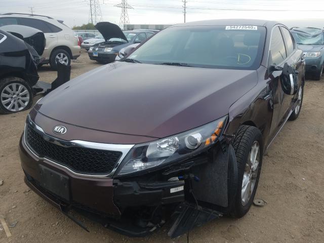 Photo 1 VIN: 5XXGN4A71DG119067 - KIA OPTIMA EX 